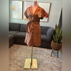 Emberly belted/button up dress size small